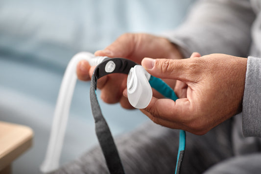 Philips Neusmasker TM3100 NC Neusmasker, CPAP Slaaptherapiemasker tegen slaapapneu