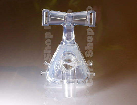 Maschera nasale standard Hoffrichter con valvola - incl. fascia per la testa e cuscino, disponibile in S, M o L