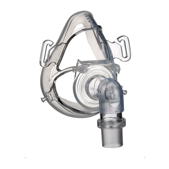 Hoffrichter standaard siliconen met ventiel mond-neusmasker / standaard geventileerd