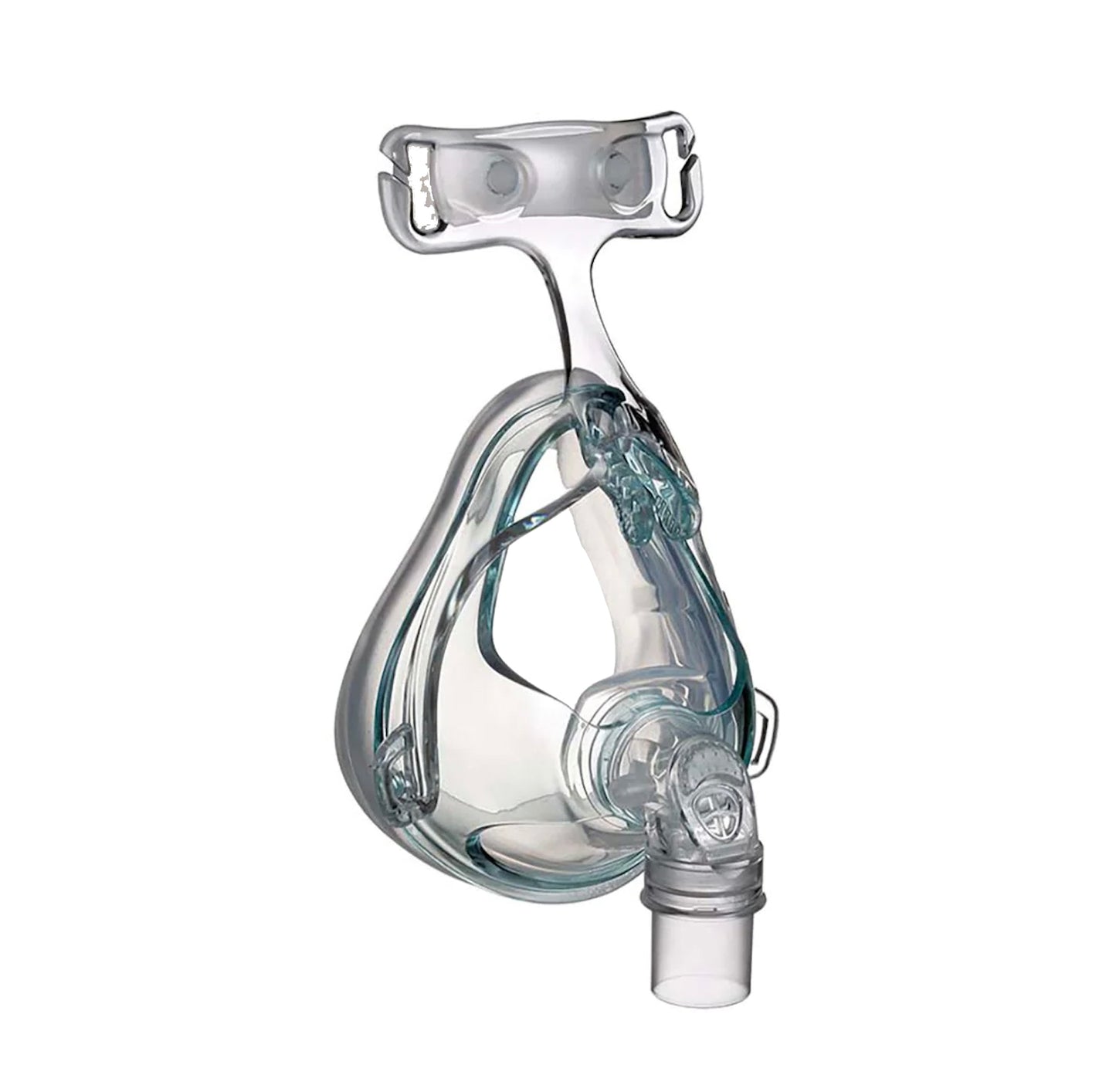 Hoffrichter Cirri Comfort mond-neusmasker NIPPV zonder ventiel- incl. hoofdband en maskerkussen, verkrijgbaar in S, M of L - Full Face CPAP-masker - zonder ventiel (NV) voor niet-invasieve beademing