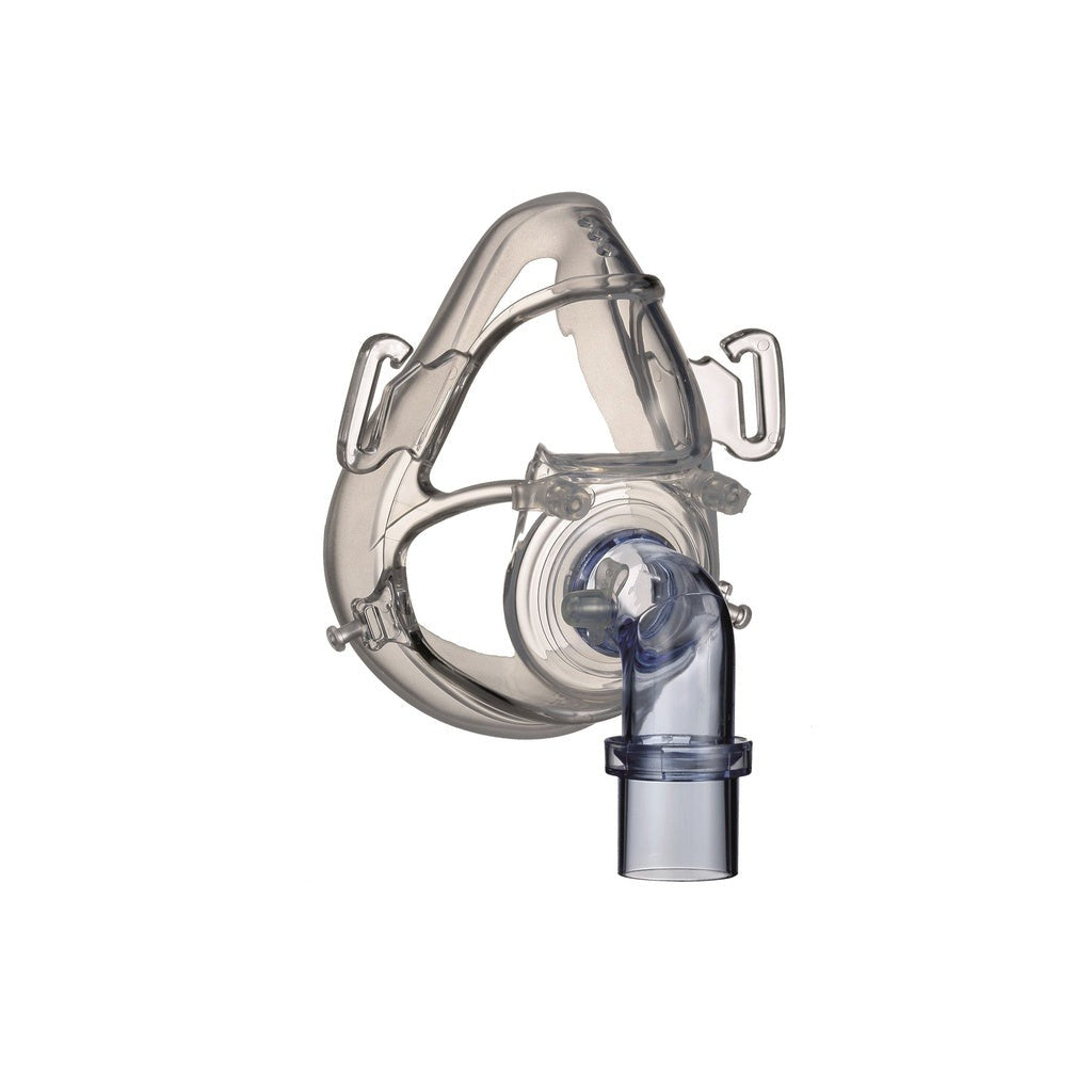 Hoffrichter Standaard siliconen NIPPV mond-neusmasker / Standaard NIPPV