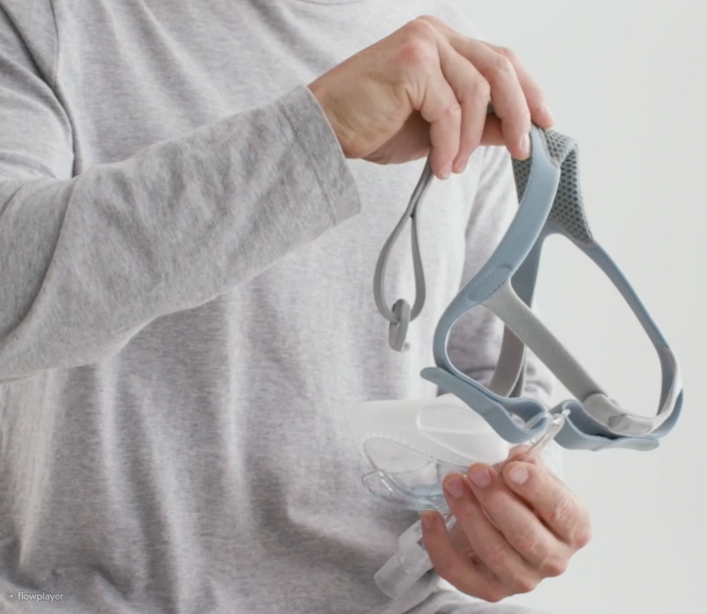 Fisher & Paykel Vitera CPAP Volledig Gezichtsmasker (1 Maskerkussen) - Volledig Gezichtsmasker - PAP Slaaptherapiemasker