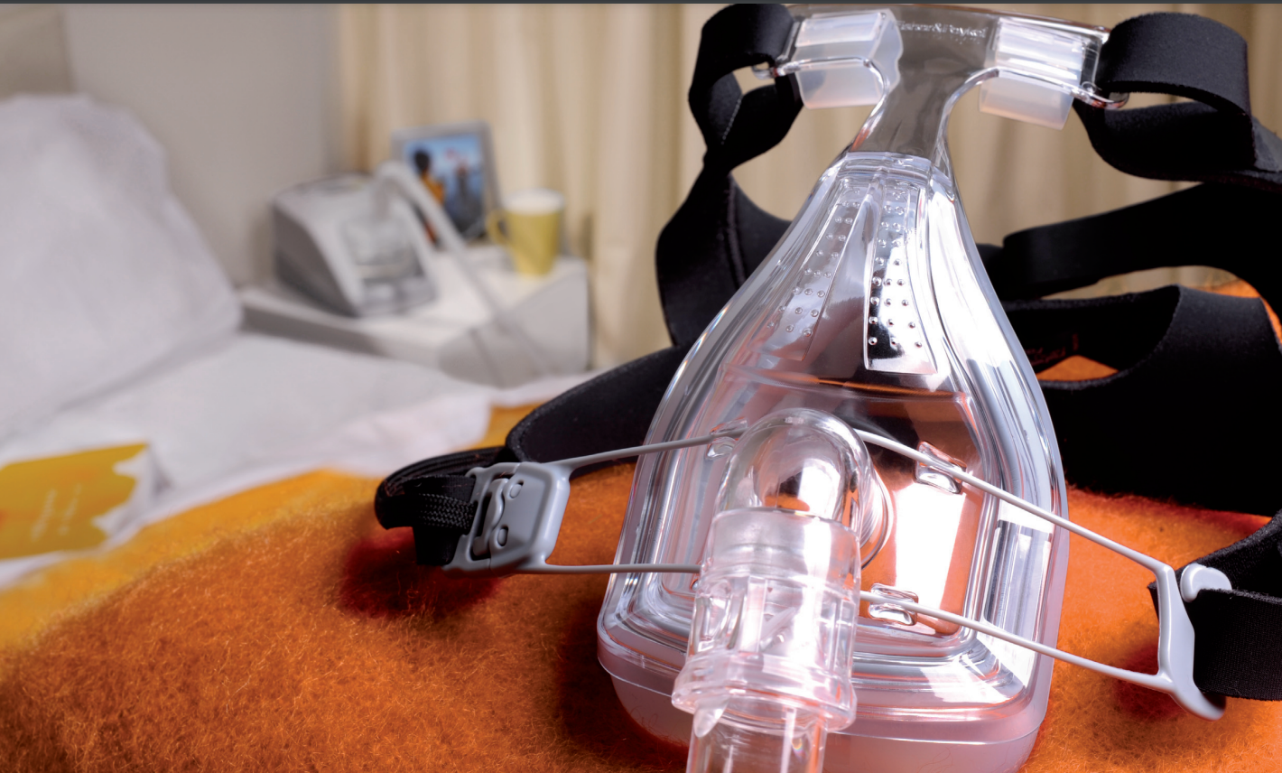 Fisher & Paykel Forma FullFace-masker - PAP slaaptherapie volgezichtsmasker