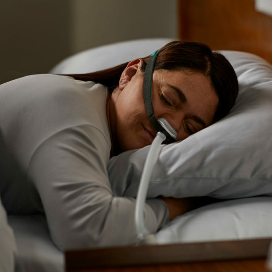 Philips Neusmasker TM3100 SP Neusmasker, CPAP slaaptherapiemasker tegen slaapapneu