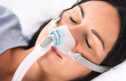 Fisher & Paykel BREVIDA Nasenpolstermaske Fit Pack- CPAP Schlaftherapie Nasal-Maske inkl. 2 Maskenkissen ( XS-S und M-L)