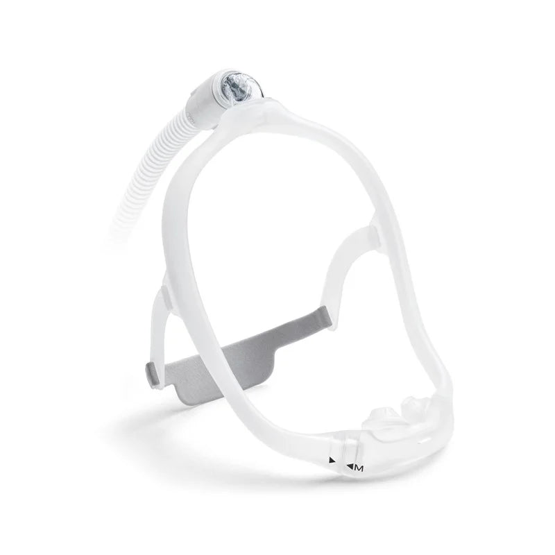 Philips Respironics DreamWear neusmasker met geïntegreerd uitademventiel, hoofdband en 4 maskerkussens
