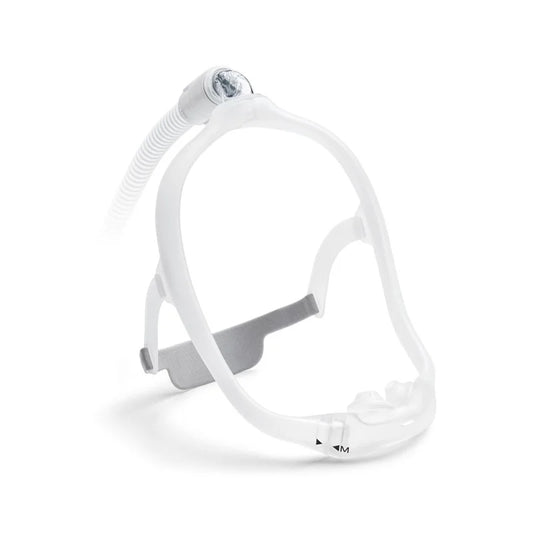 Philips Respironics DreamWear neusmasker met geïntegreerd uitademventiel, hoofdband en 4 maskerkussens