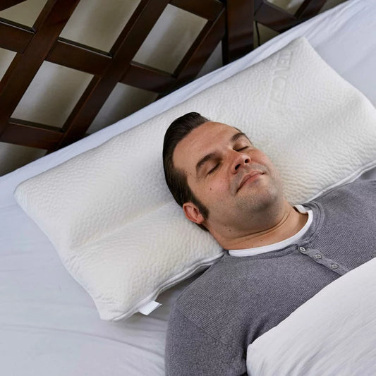 Cuscino comfort per il collo Nachtwaechter 80x40cm