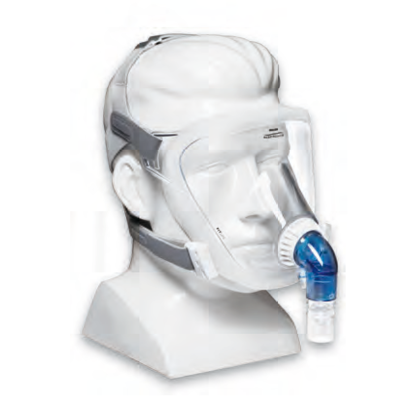 Philips CPAP-masker - Nieuwe FitLife SE volledig gezichtsmasker, ademhalingsmasker (zonder uitademventiel) met hoofdband