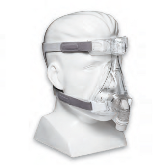 Maschera CPAP Philips Amara naso-bocca, maschera respiratoria