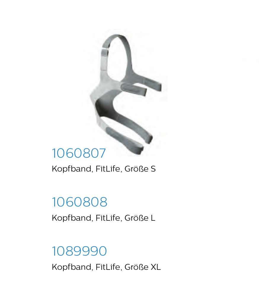 Fascia per la testa Philips per FitLife & FitLife SE