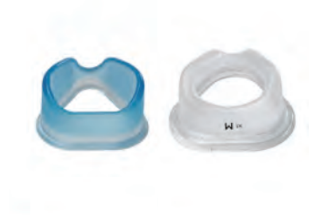 Cuscinetto in gel Philips e flap in silicone, per ComfortGel Blue