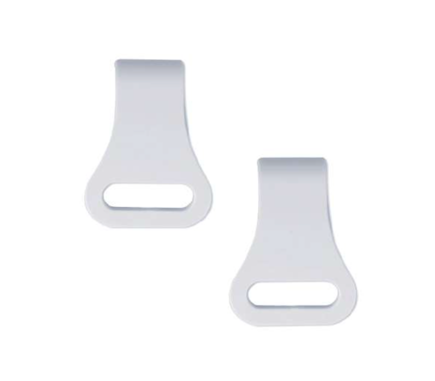 Clip per fascia per maschera nasale PICO Philips Respironics - 2 pezzi