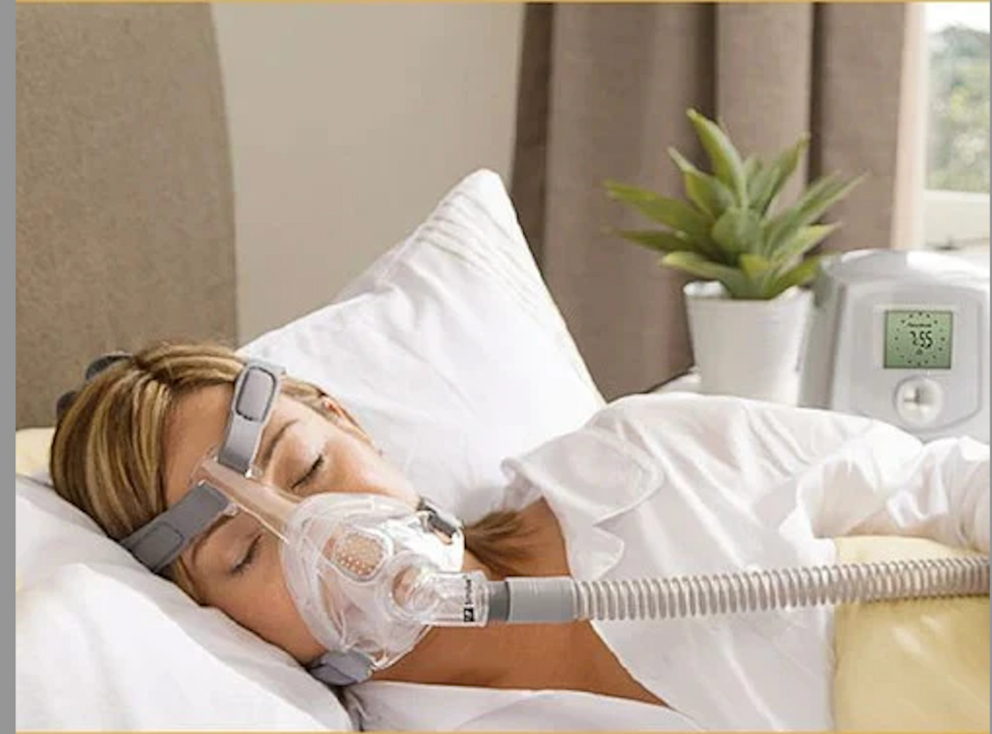 Fisher & Paykel Simplus CPAP Volledig Gezichtsmasker (1 Maskerkussen) - Volledig Gezichtsmasker - Full Face CPAP Slaaptherapiemasker -