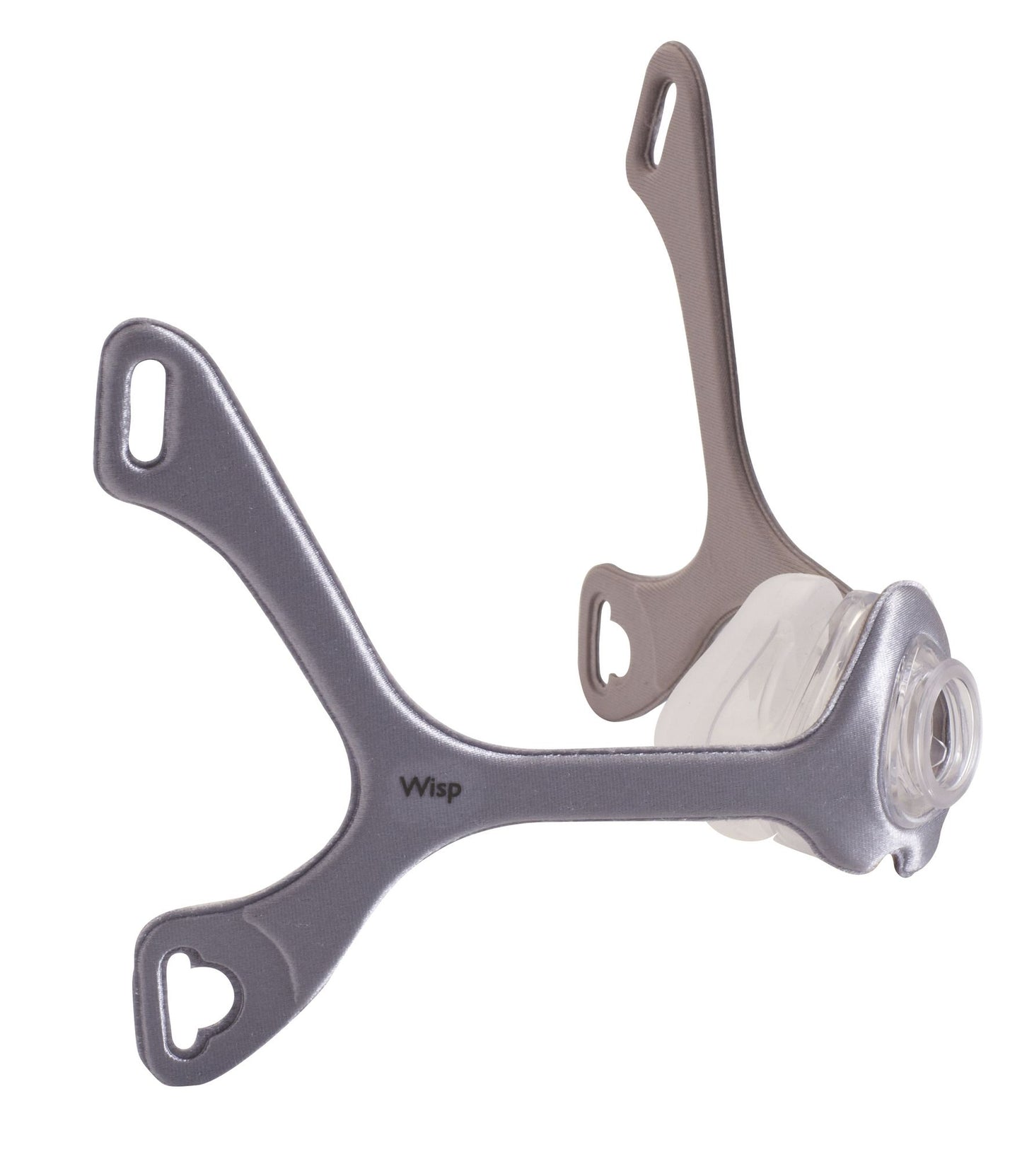 Philips CPAP Wisp Neusmasker - met uitademventiel & Hoofdband - incl. drie maskerkussens (S/M, L, XL)