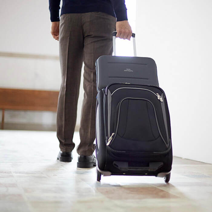 Borsa da viaggio Philips DreamStation incl. alimentatore da 65 W con porta USB