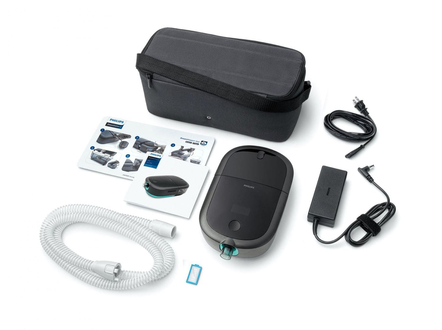 Philips DreamStation 2 Auto CPAP Advanced mit Luftbefeuchter und Bluetooth only