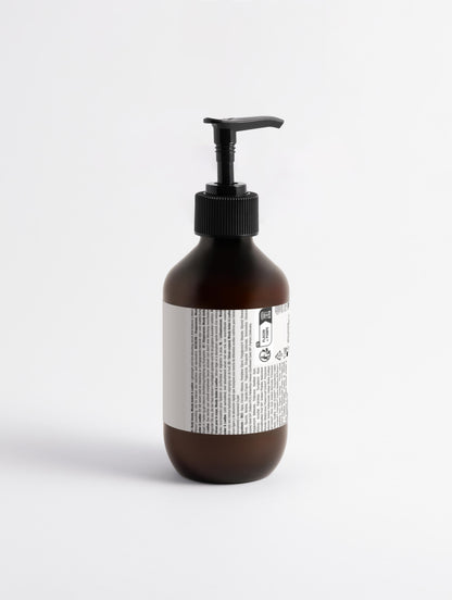 Natural. Silk Skin Body Serum, Woody Amber & Leather