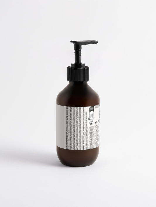 Naturale. Siero Corpo Pelle di Seta, Ambra Legnosa & Pelle