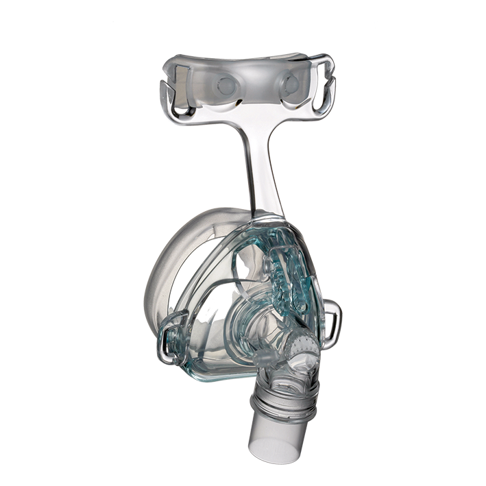 Hoffrichter Cirri Comfort Neusmasker met ventiel - Neusmasker - incl. hoofdband en masker kussen, verkrijgbaar in XXS, XS, S, M of L