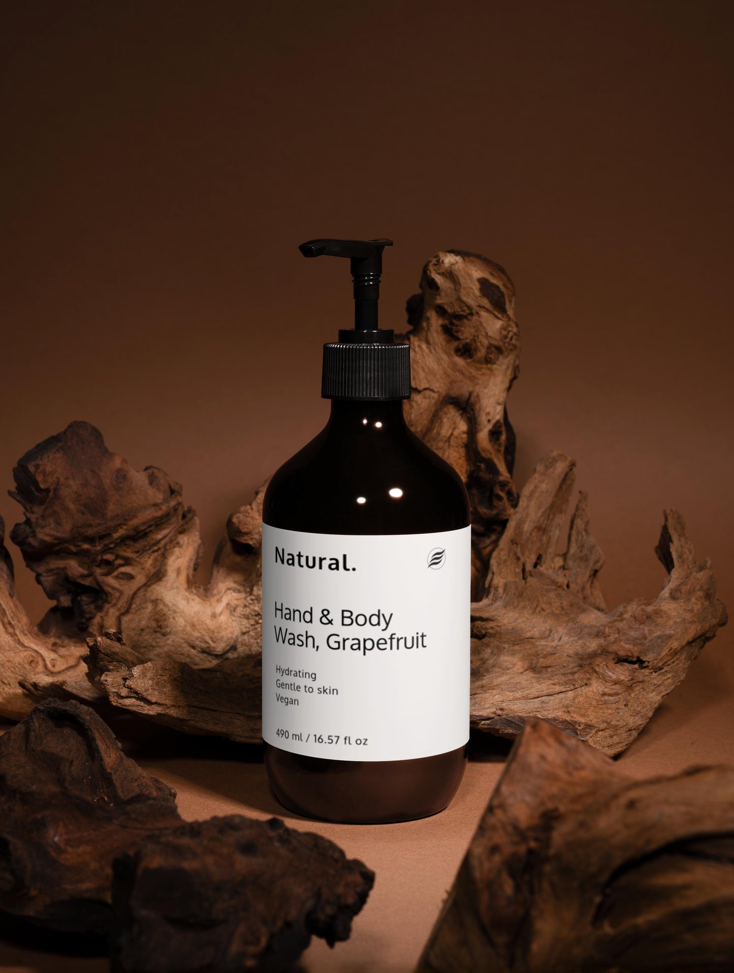 Naturale. Detergente per mani & e corpo, pompelmo
