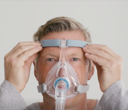 Fisher & Paykel Vitera CPAP Full Face Mask (1 Mask Cushion) - Vollgesichtsmaske - PAP Schlaftherapie Maske