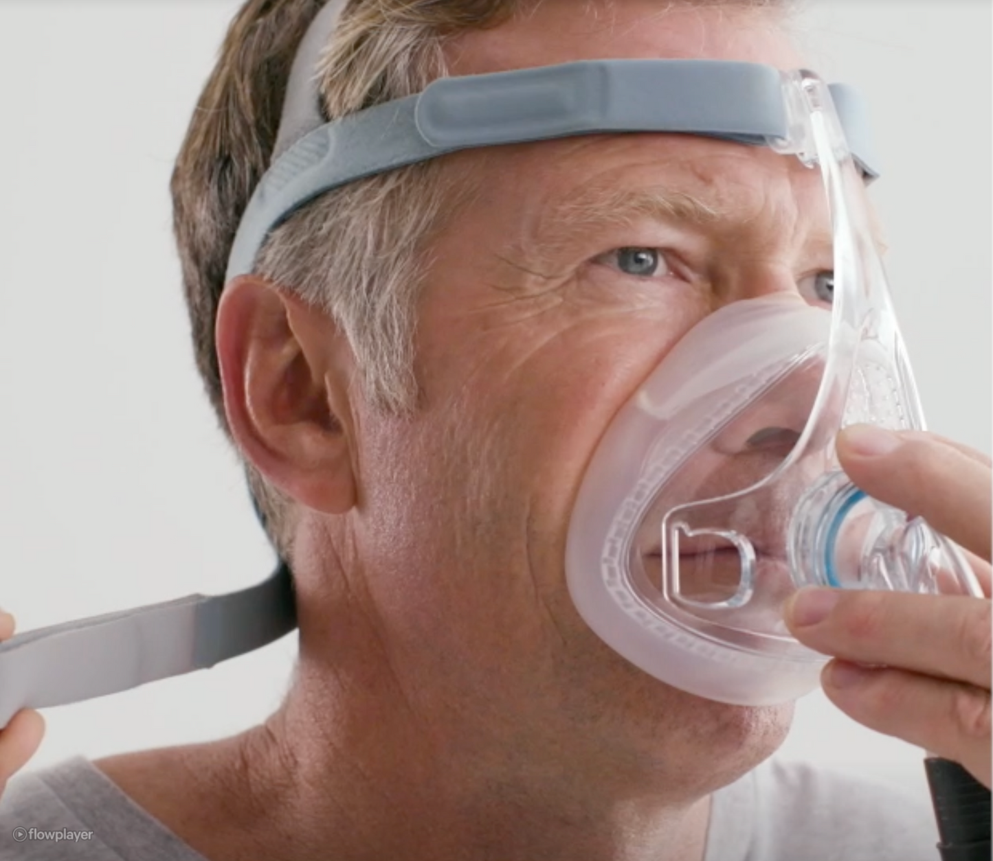 Fisher & Paykel Vitera CPAP Full Face Mask (1 Mask Cushion) - Vollgesichtsmaske - PAP Schlaftherapie Maske