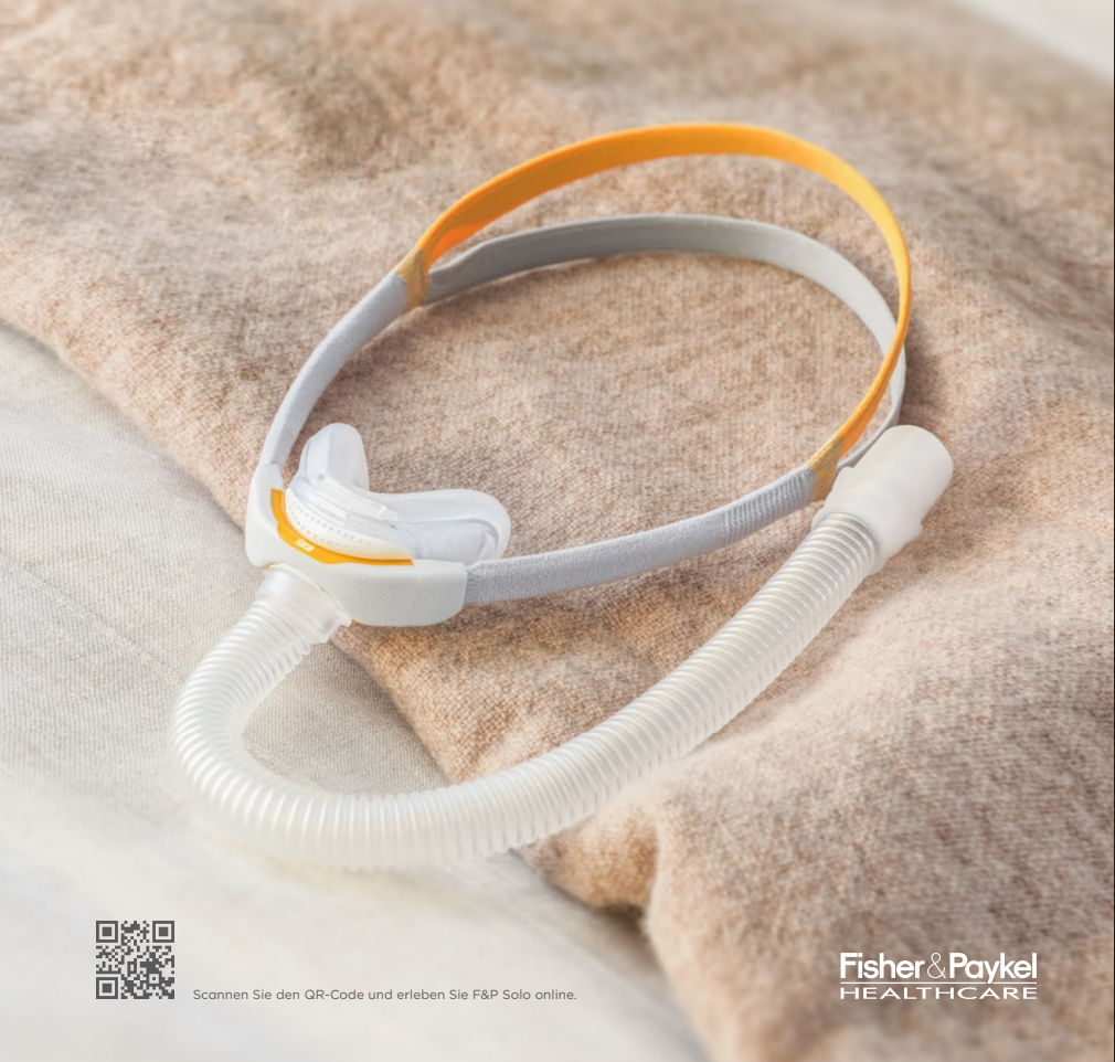Fisher & Paykel Solo Neuskussen-CPAP-masker