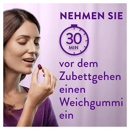 Weichgummis zzzQuil gute Nacht 30 Stück, 90 g