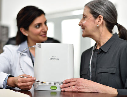 ***Fine del ciclo di vita*** Concentratore di ossigeno portatile Philips SimplyGo Mini