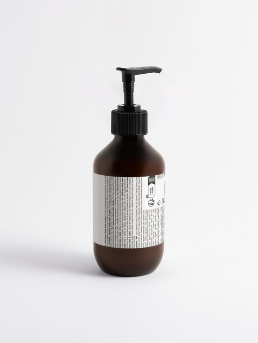 Naturale. Crema mani Silk Skin, Ambra legnosa & Pelle