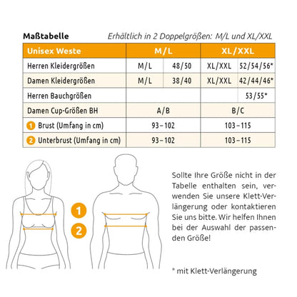 Nachtwaechter Anti-Schnarch Weste 2.0