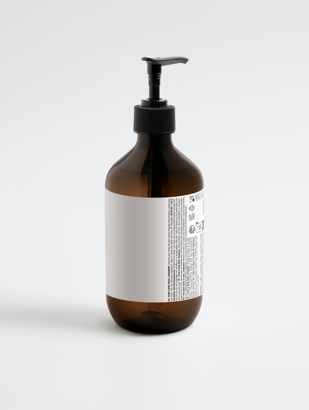 Natural. Gel de manos y cuerpo, Jengibre y cardamomo ahumado