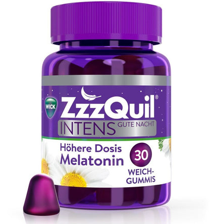 Weichgummis zzzQuil gute Nacht 30 Stück, 90 g