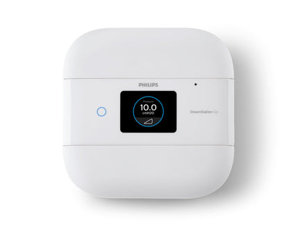 Philips DreamStation Go -  Auto-CPAP-Gerät - Portables Schlaftherapiegerät DreamStation Go - das Reise Auto-CPAP-Gerät von Philips Respironics