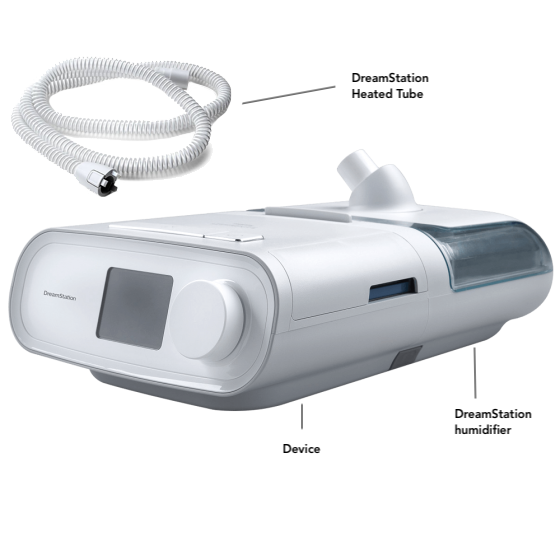 Philips DreamStation Auto CPAP -A Flex incl. SD-kaart