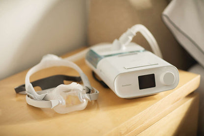 Philips CPAP DreamWear Vollgesichtsmaske, mit Ausatemventil und Kopfband (Med Fram-Fitpack)