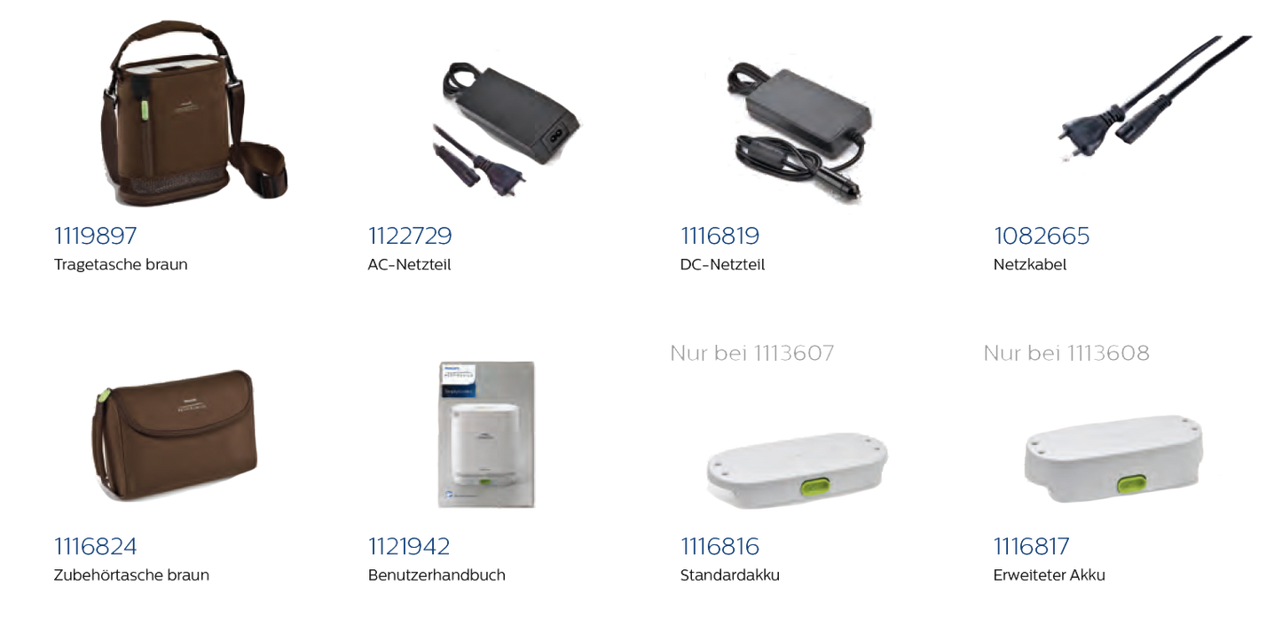 ***EOL*** Philips SimplyGo Mini Tragbarer Sauerstoffkonzentrator