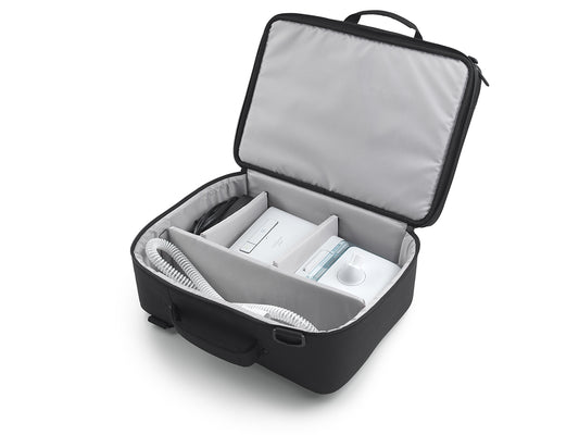 Reisetasche für Therapiegeräte/Philips DreamStation/ SystemOne / REMstar und REMstar Reisetasche für Therapiegeräte, speziell designt für System One und DreamStation