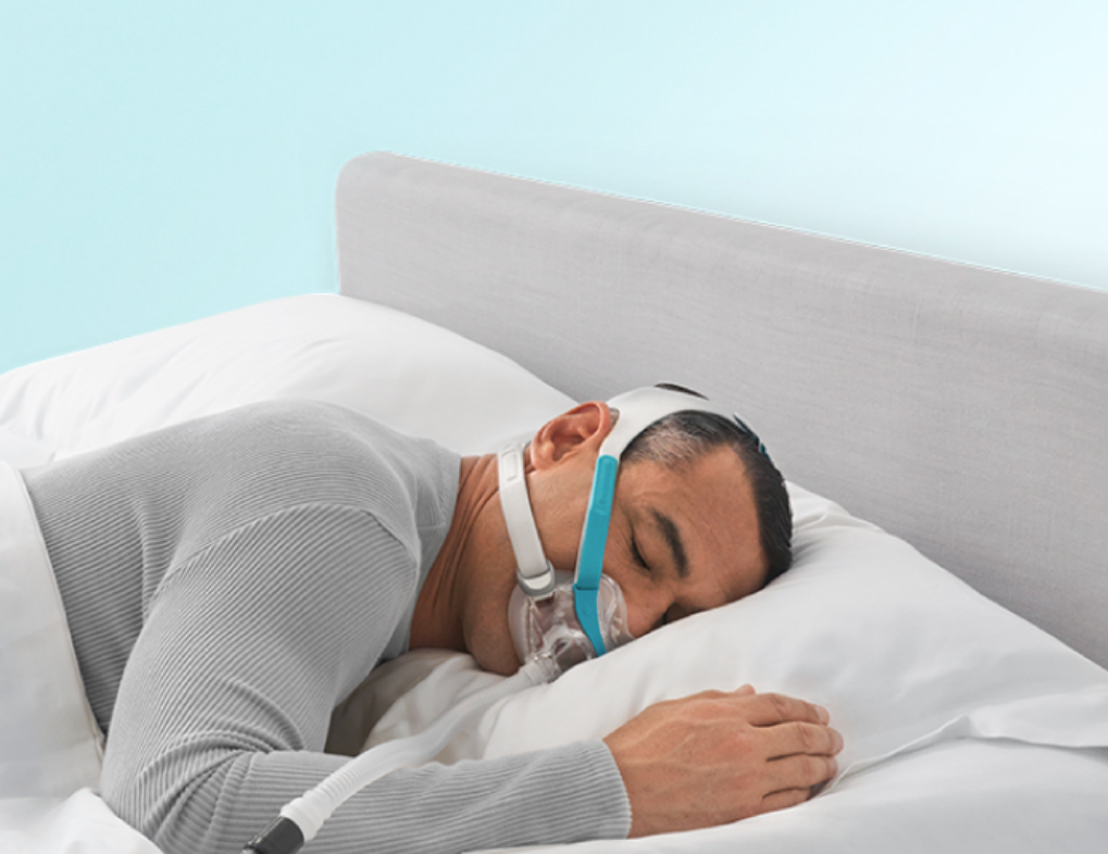 Fisher & Paykel Evora Vollgesichtsmaske - Full Face CPAP Schlaftherapie Maske - Fitpack inkl. alle 3 Größen