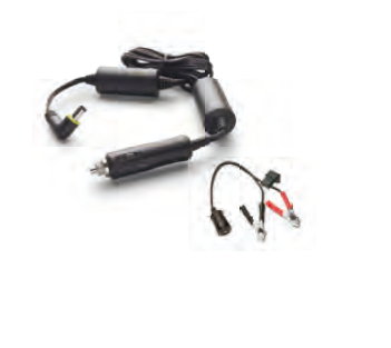 Philips DreamStation Shielded DC Car Charger Cable, 12 Volt, with or without DC Battery Adapter Cable