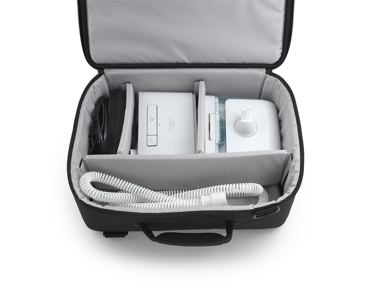 Reisetasche für Therapiegeräte/Philips DreamStation/ SystemOne / REMstar und REMstar