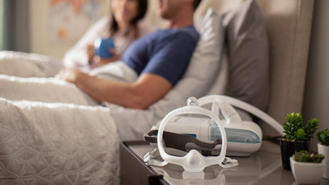 Philips CPAP DreamWisp Nasenmaske, mit den Maskenkissen Small, Medium und Large (DreamWisp Fitpack)