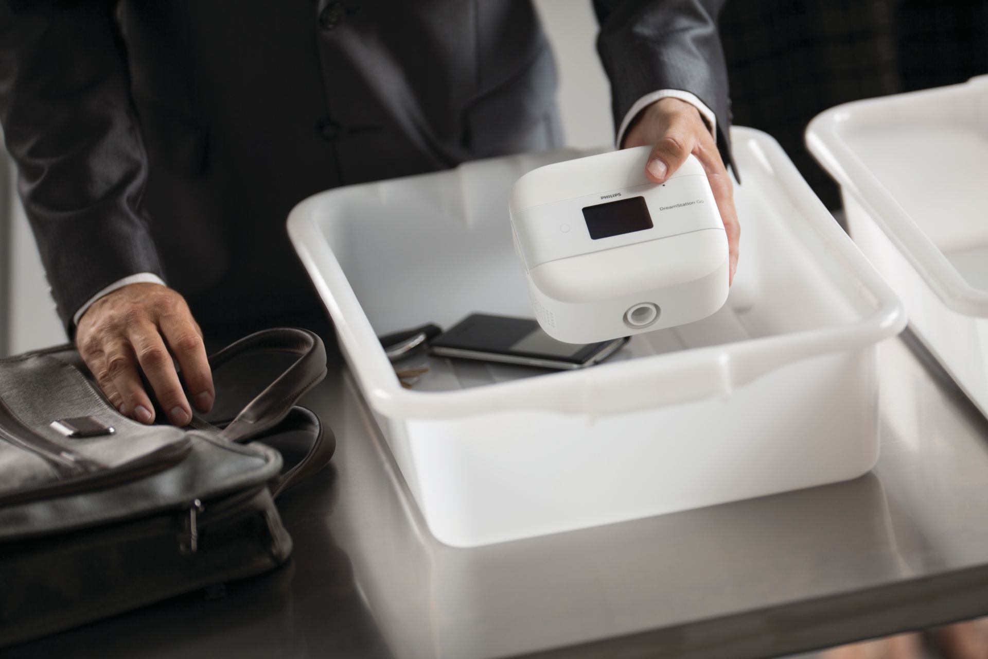 Philips DreamStation Go -  Auto-CPAP-Gerät - Portables Schlaftherapiegerät DreamStation Go - das Reise Auto-CPAP-Gerät von Philips Respironics