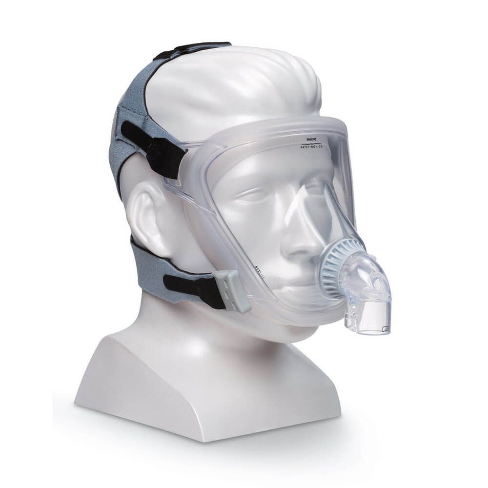 Philips CPAP Maske FitLife Vollgesichtsmaske, Atemmaske