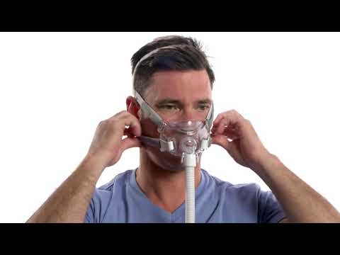 Philips CPAP Maske Amara View Full Mund-Nasenmaske, Atemmaske