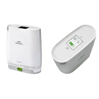 ***Fine del ciclo di vita*** Concentratore di ossigeno portatile Philips SimplyGo Mini